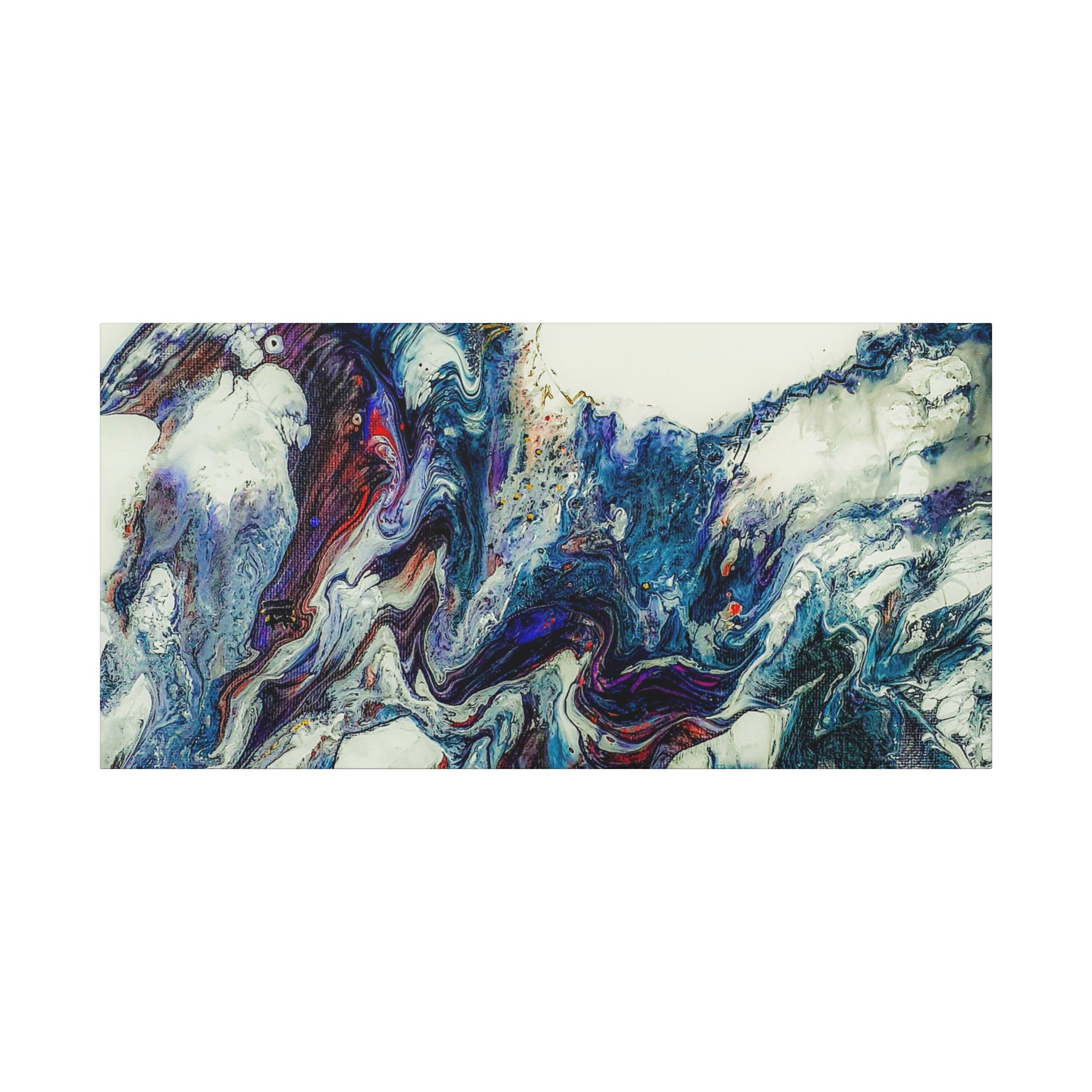Abstract Contemporary Aesthetic Gallery Wall Art