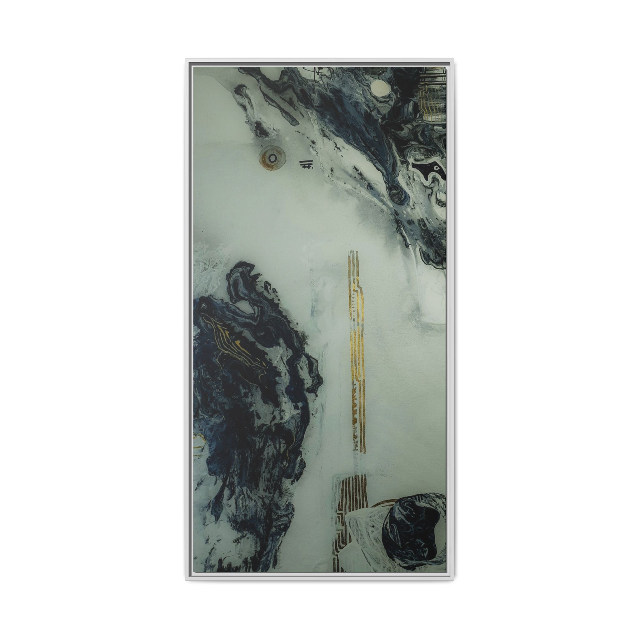 Tu Gough Abstract Art Framed Canvas Wall Decor