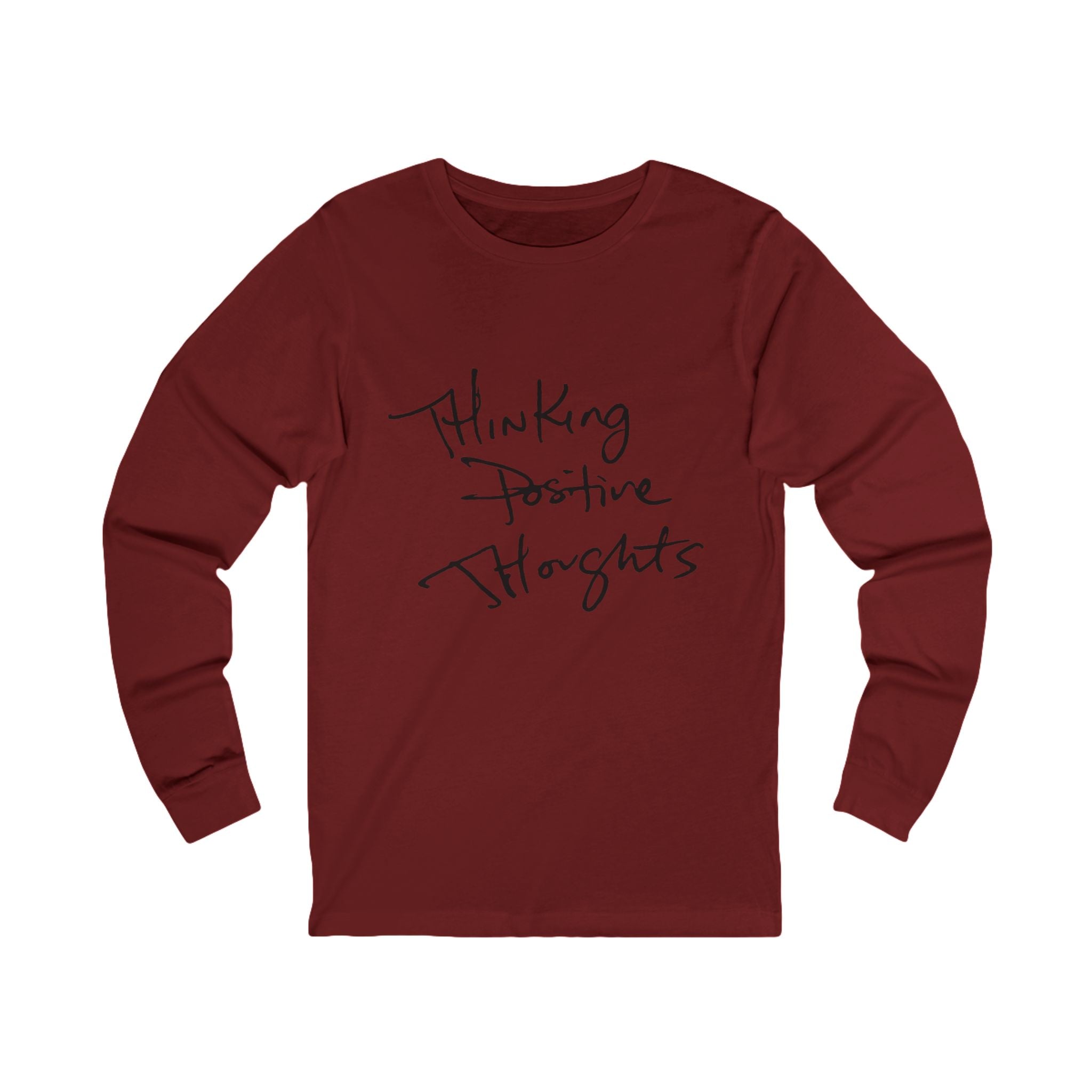 Mindfulness Long Sleeve Shirt, Uplifting Apparel, Casual