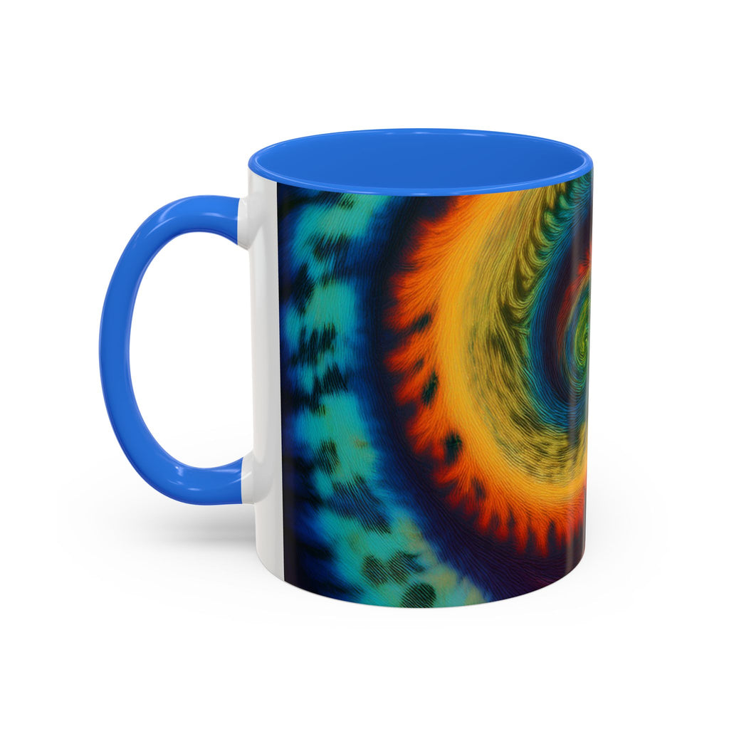 Psychedelic Spiral Ceramic Mug