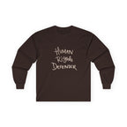 Human Rights Defender Long Sleeve Tee