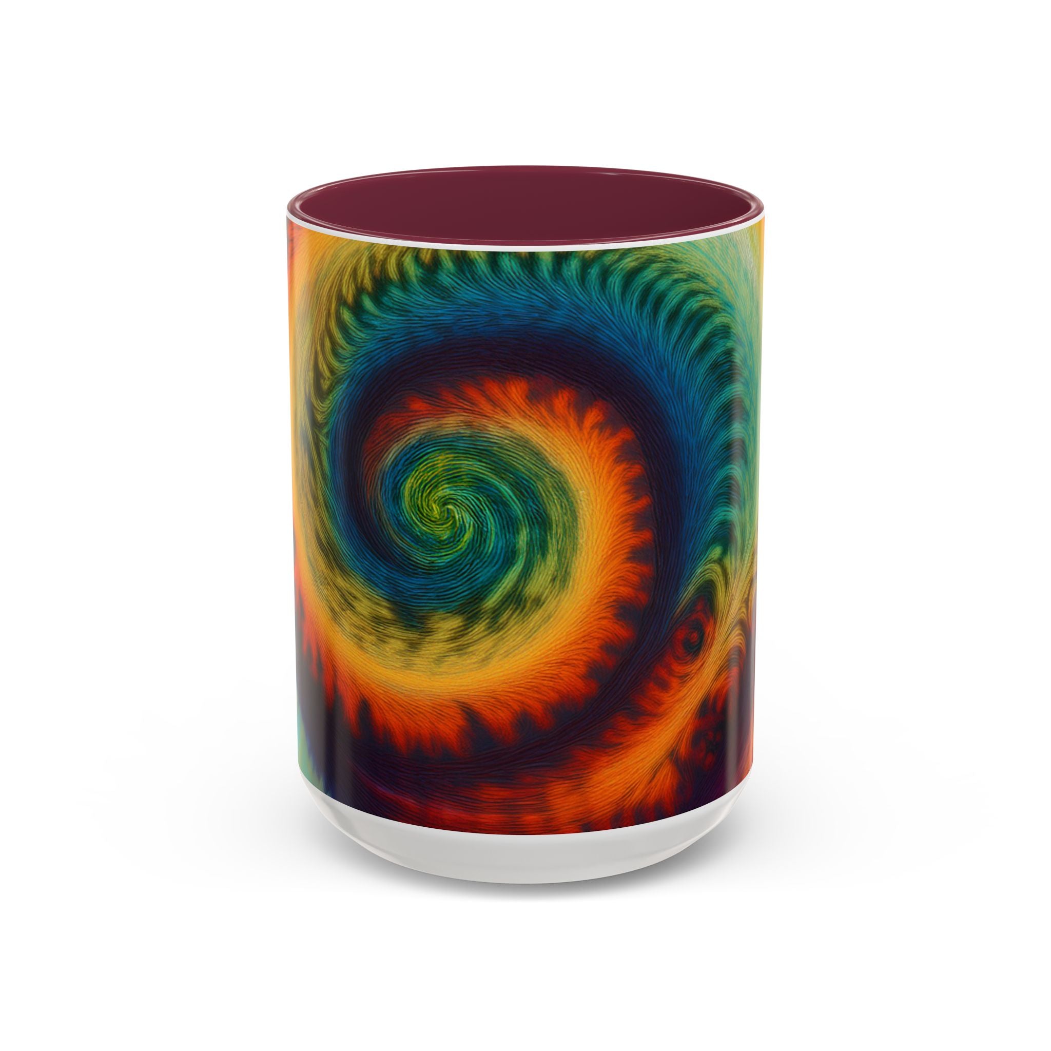 Psychedelic Spiral Ceramic Mug