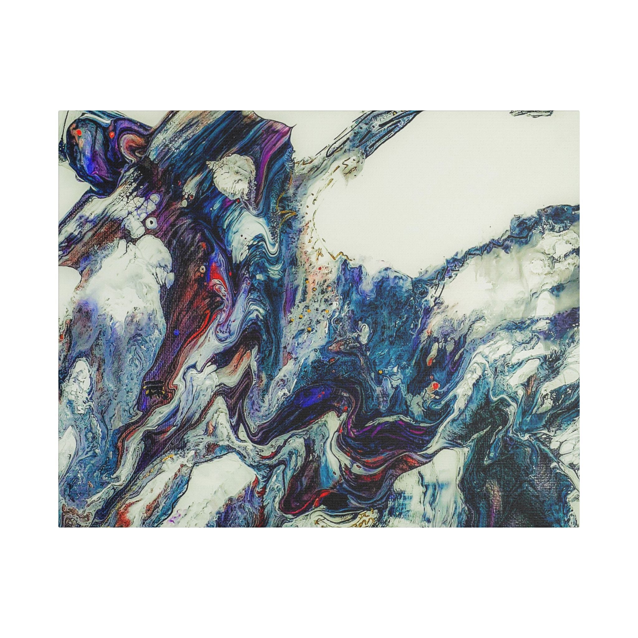 Abstract Contemporary Canvas Art
