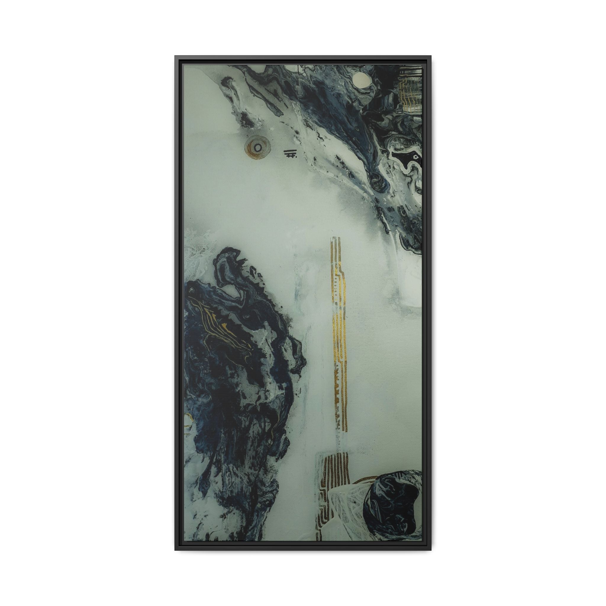 Tu Gough Abstract Art Framed Canvas Wall Decor