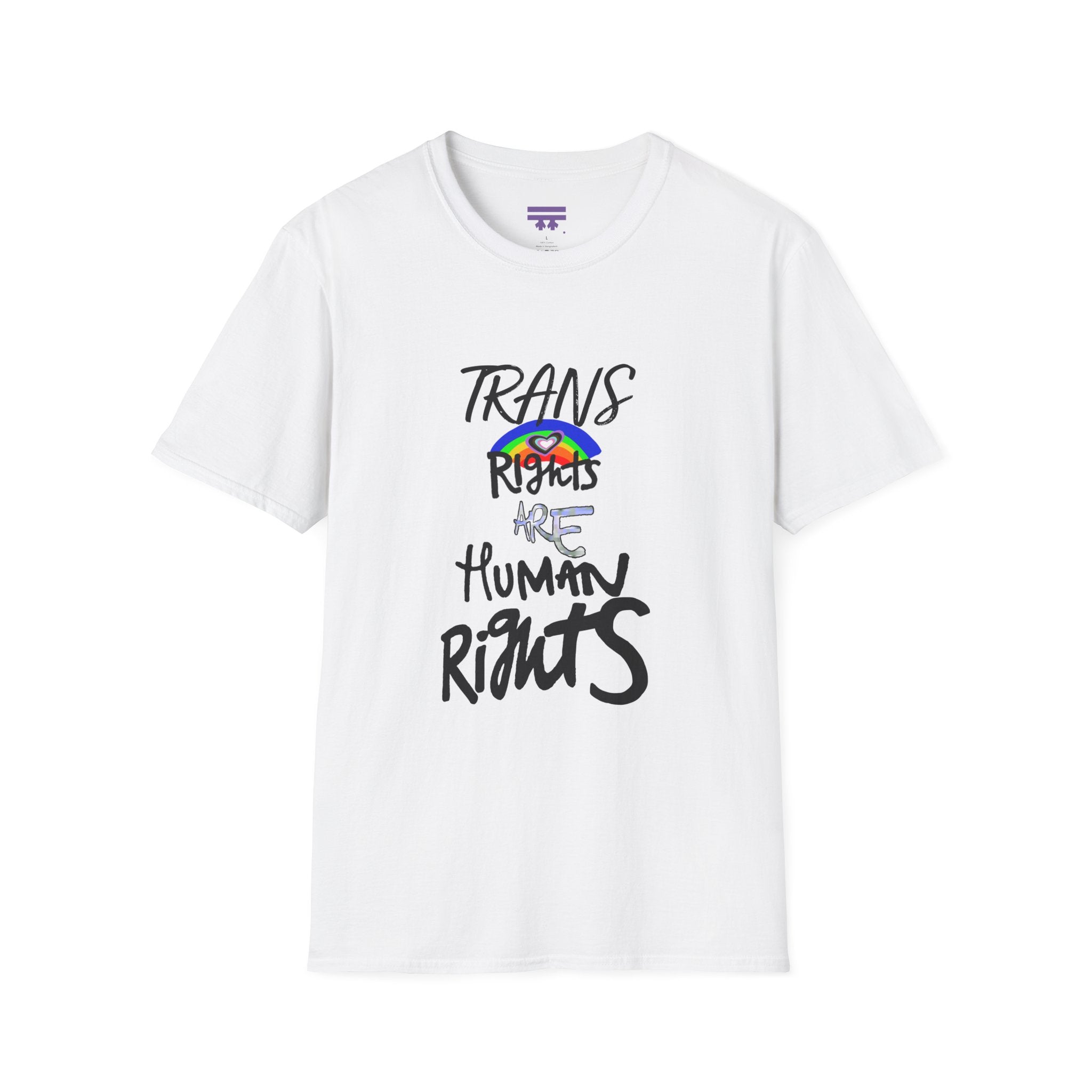 Trans Rights Are Human Rights T-Shirt