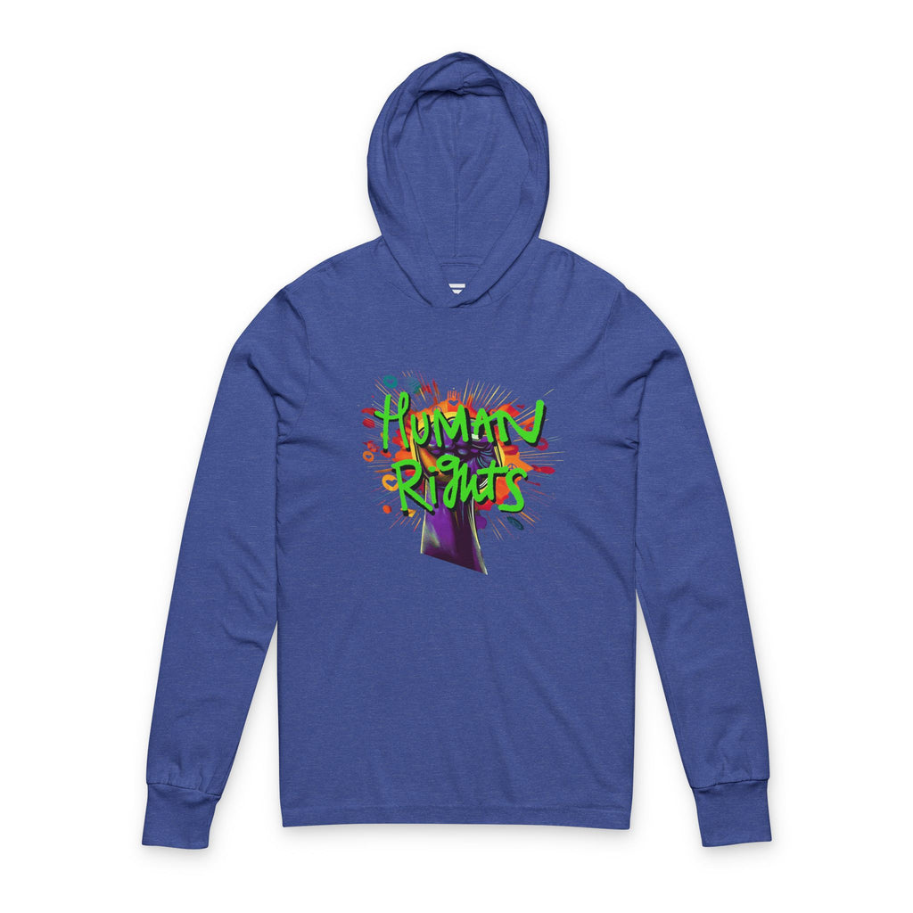 Human Rights Graffiti Hooded Tee