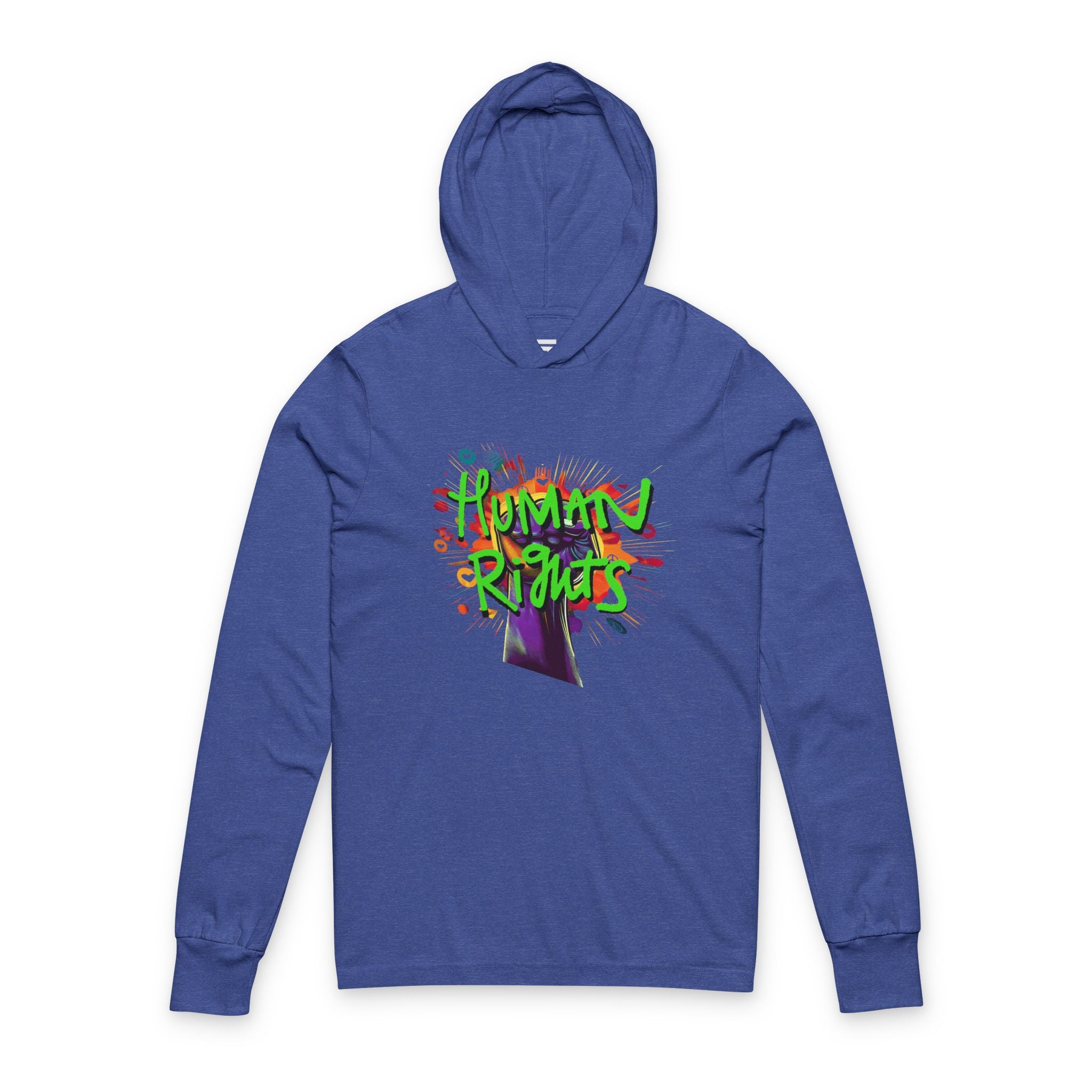 Human Rights Graffiti Hooded Tee