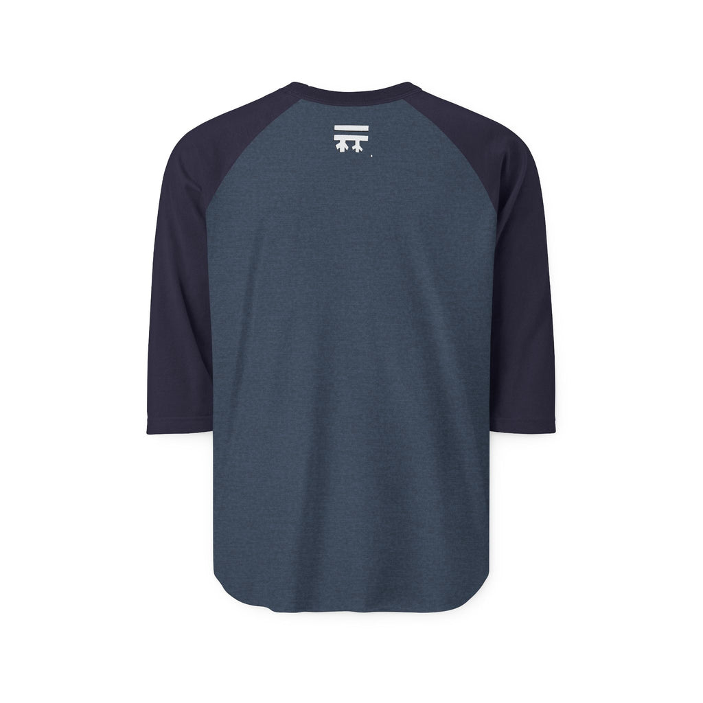 Trendy Eco-friendly Raglan Shirt Casual Streetwear