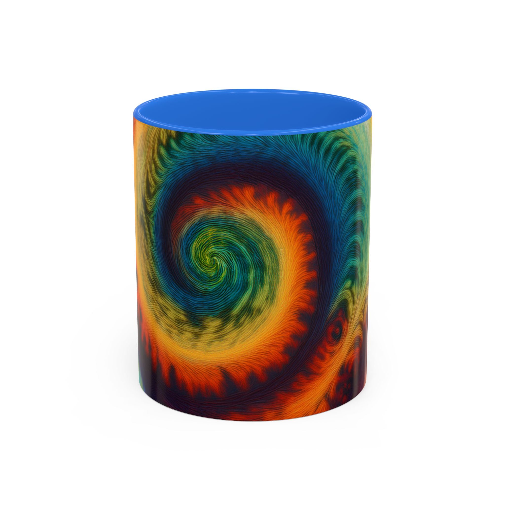 Psychedelic Spiral Ceramic Mug