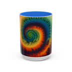 Psychedelic Spiral Ceramic Mug
