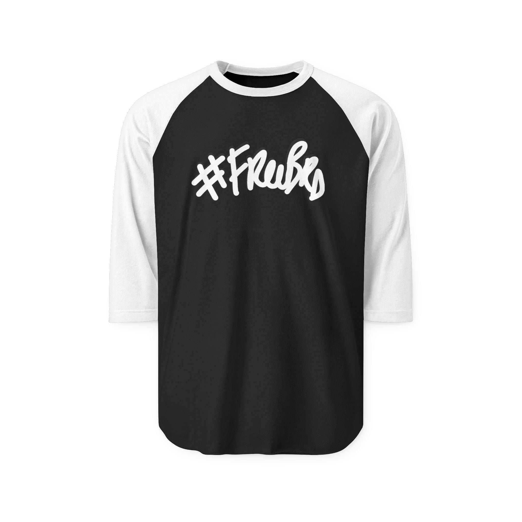 Trendy Eco-friendly Raglan Shirt Casual Streetwear