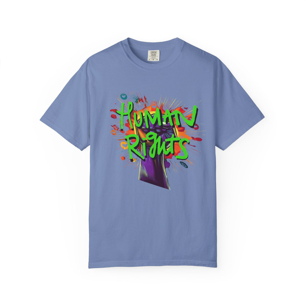 Human Rights Graffiti T-Shirt