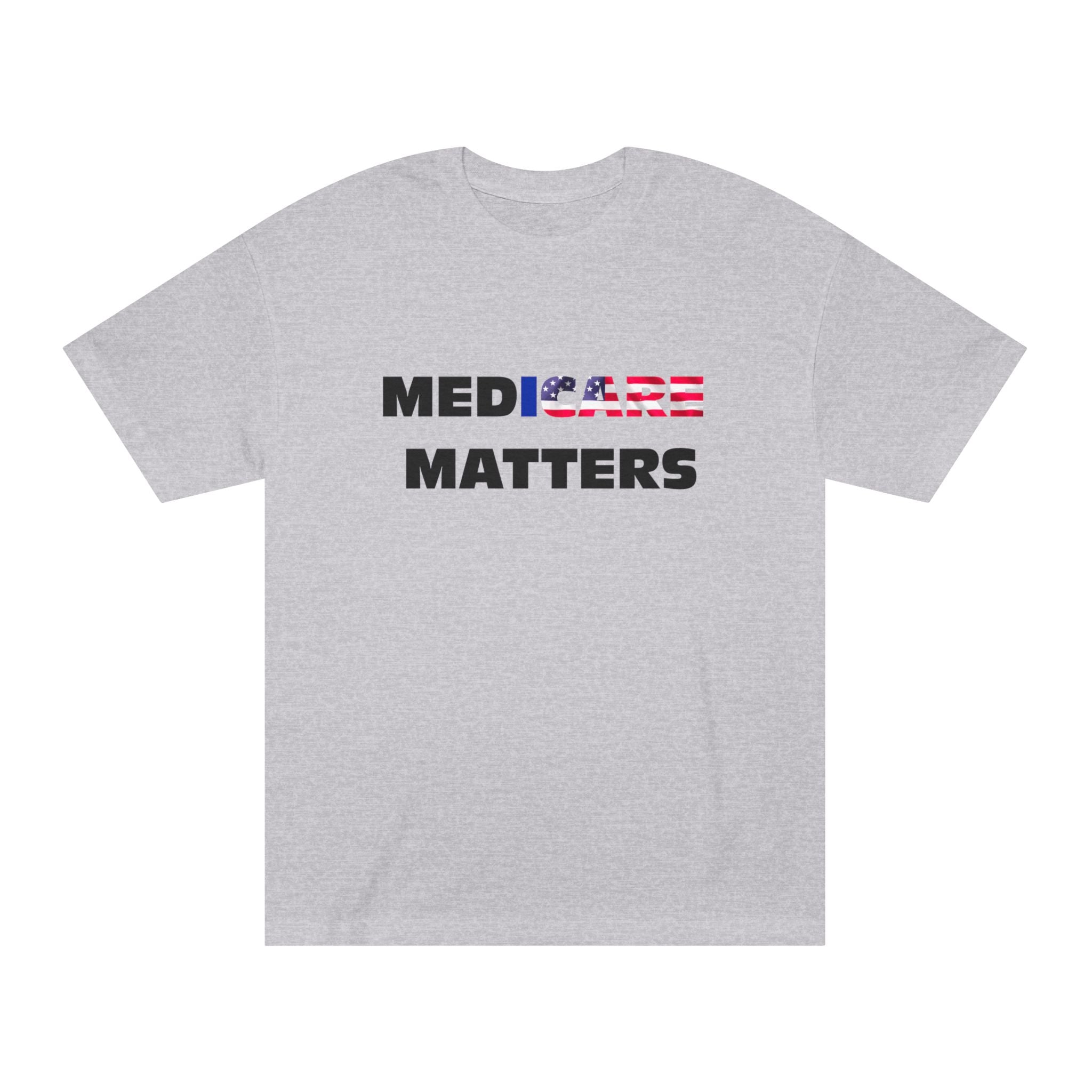 Vintage Med I Care Classic Graphic Tee
