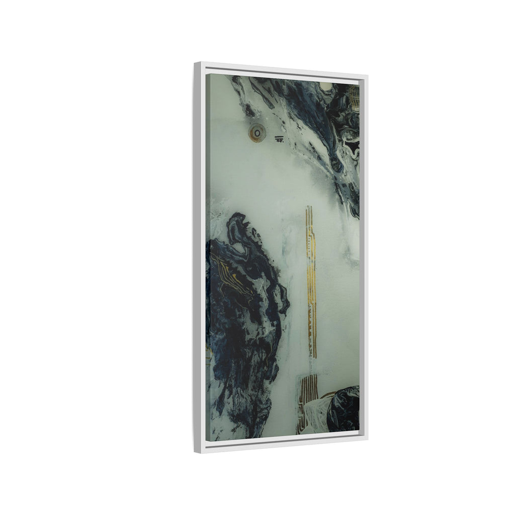 Tu Gough Abstract Art Framed Canvas Wall Decor