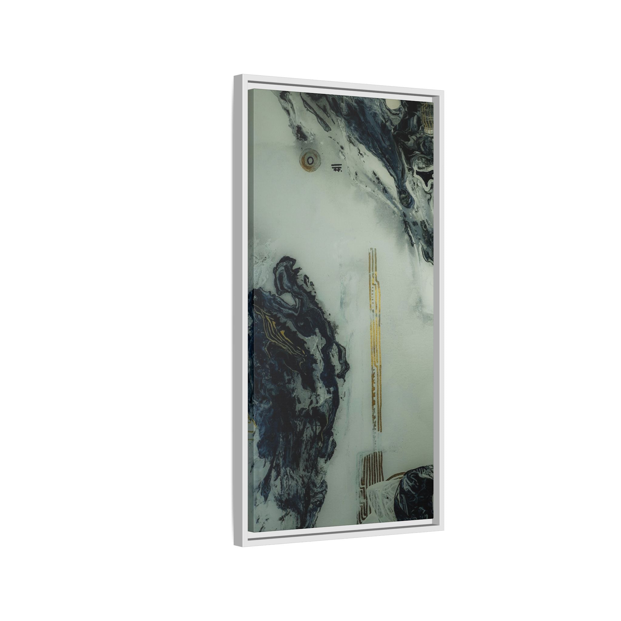 Tu Gough Abstract Art Framed Canvas Wall Decor