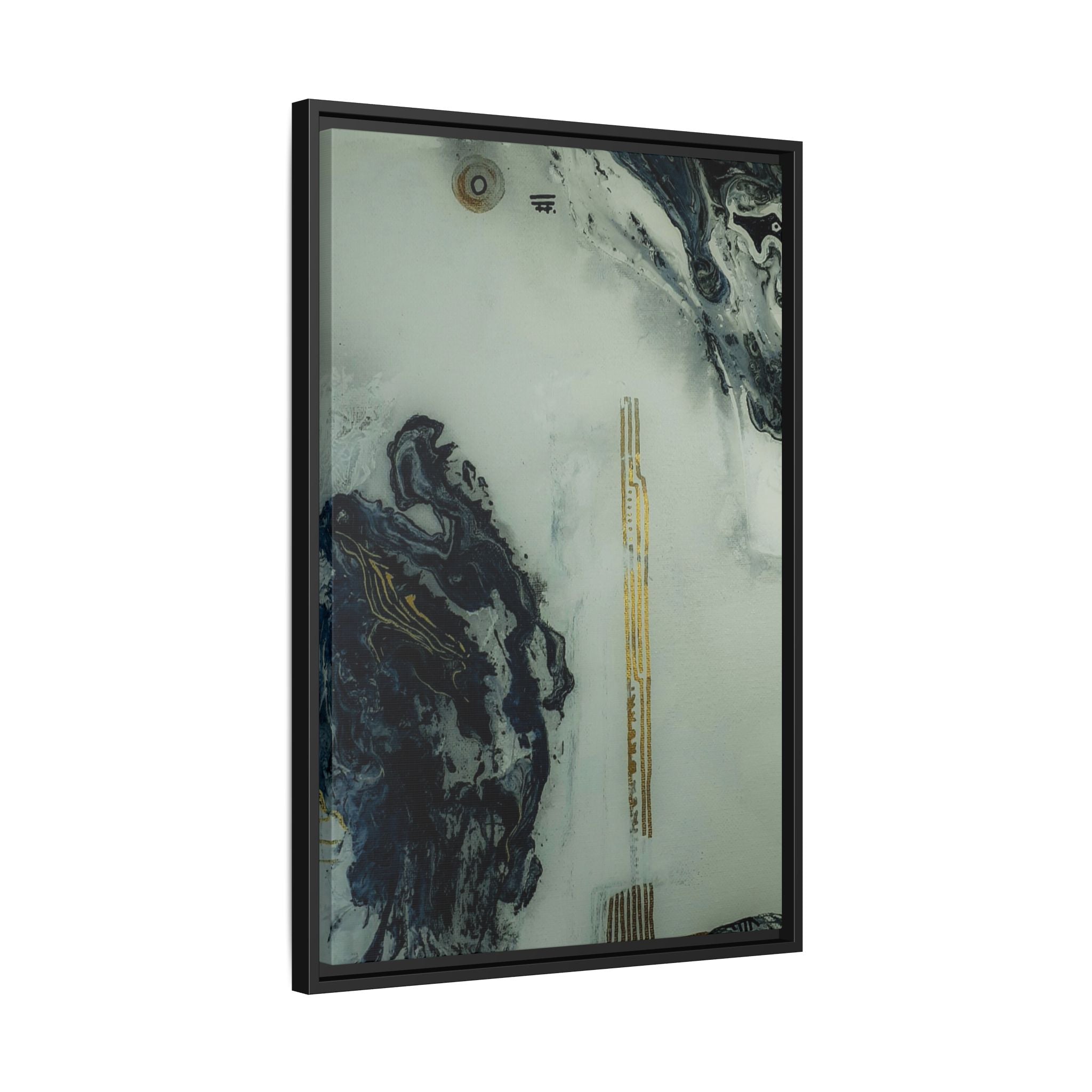 Tu Gough Abstract Art Framed Canvas Wall Decor