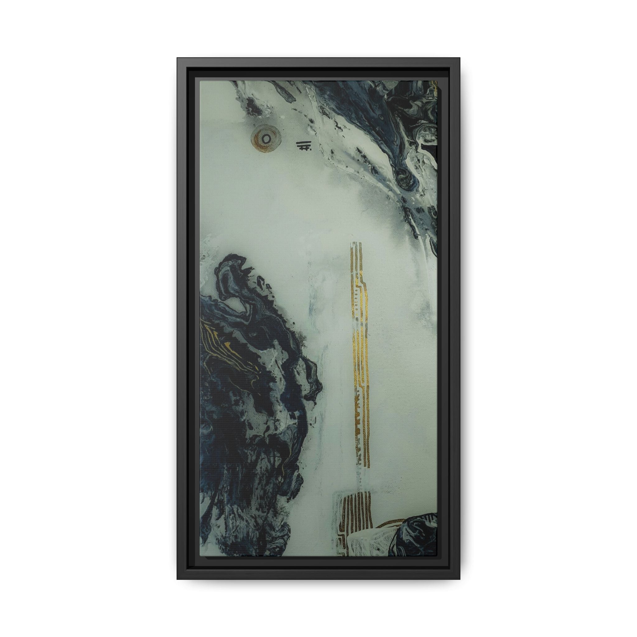 Tu Gough Abstract Art Framed Canvas Wall Decor