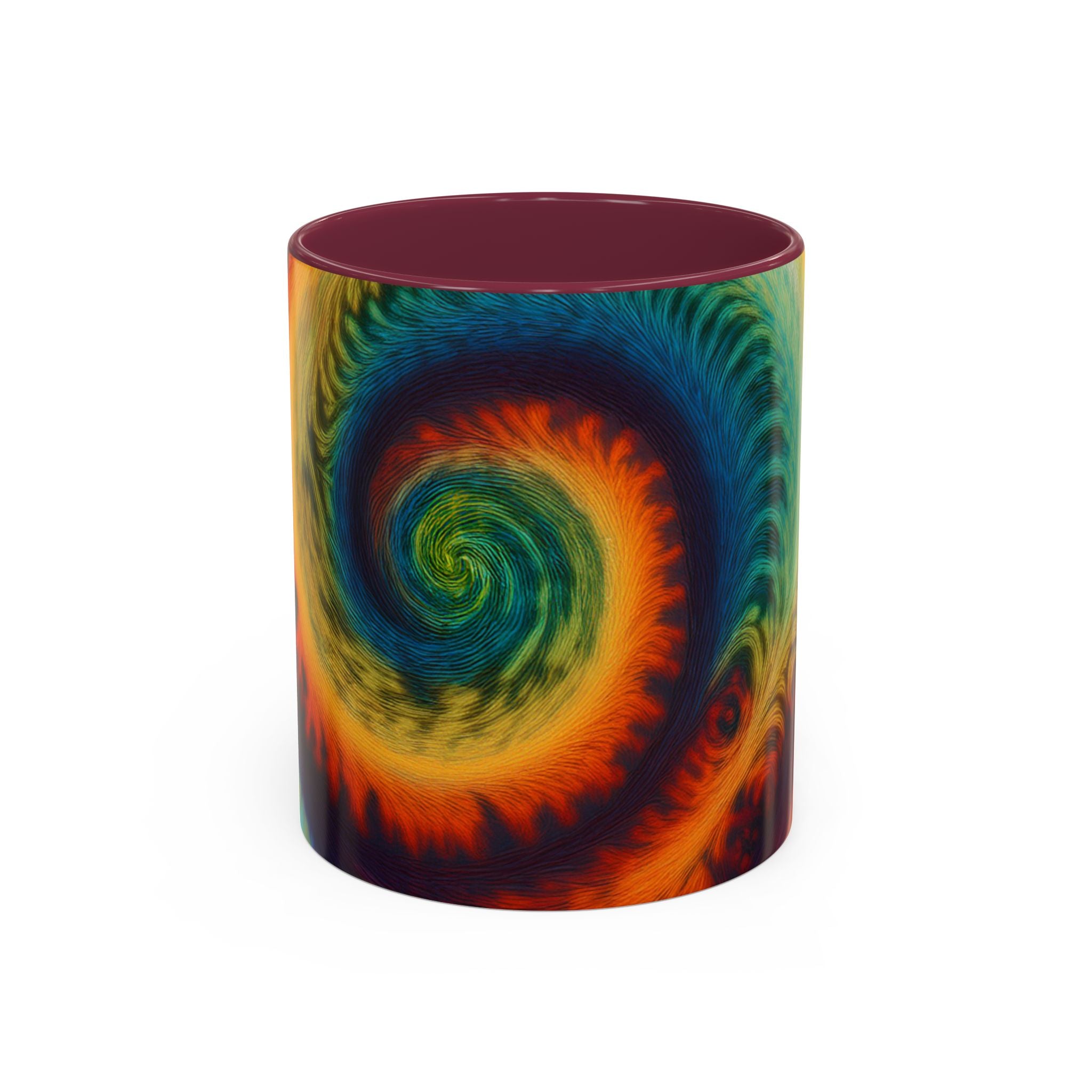 Psychedelic Spiral Ceramic Mug
