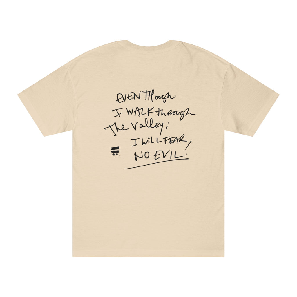 Uplifting Relaxed Fit, Faith Quote Casual Apparel