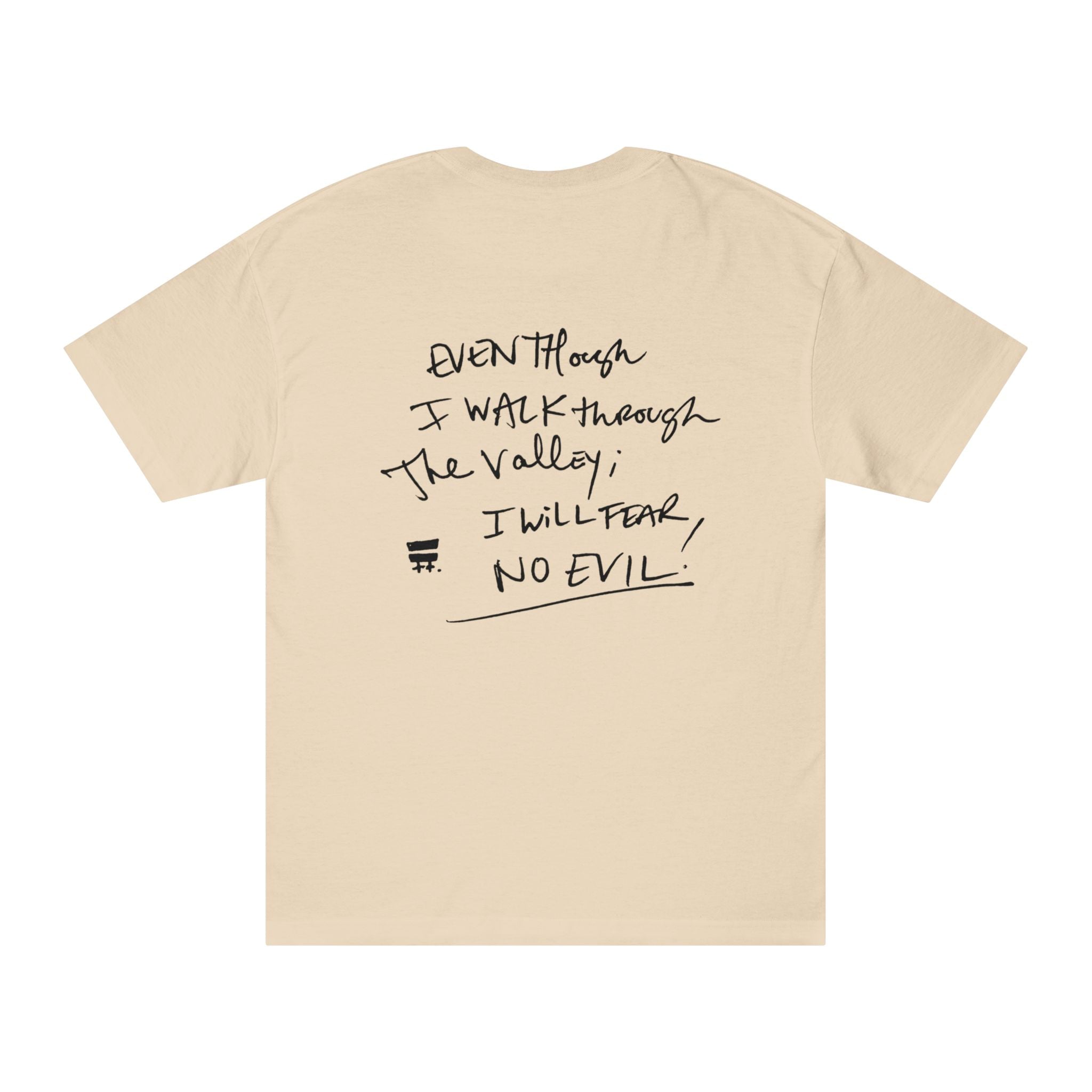Uplifting Relaxed Fit, Faith Quote Casual Apparel