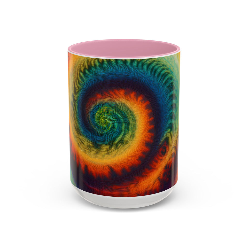 Psychedelic Spiral Ceramic Mug