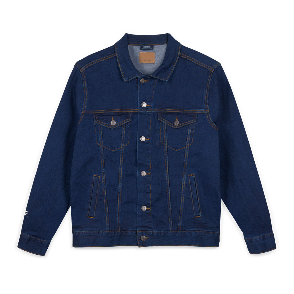 Denim Jacket, Trendy Stylish Casual Active Outerwear