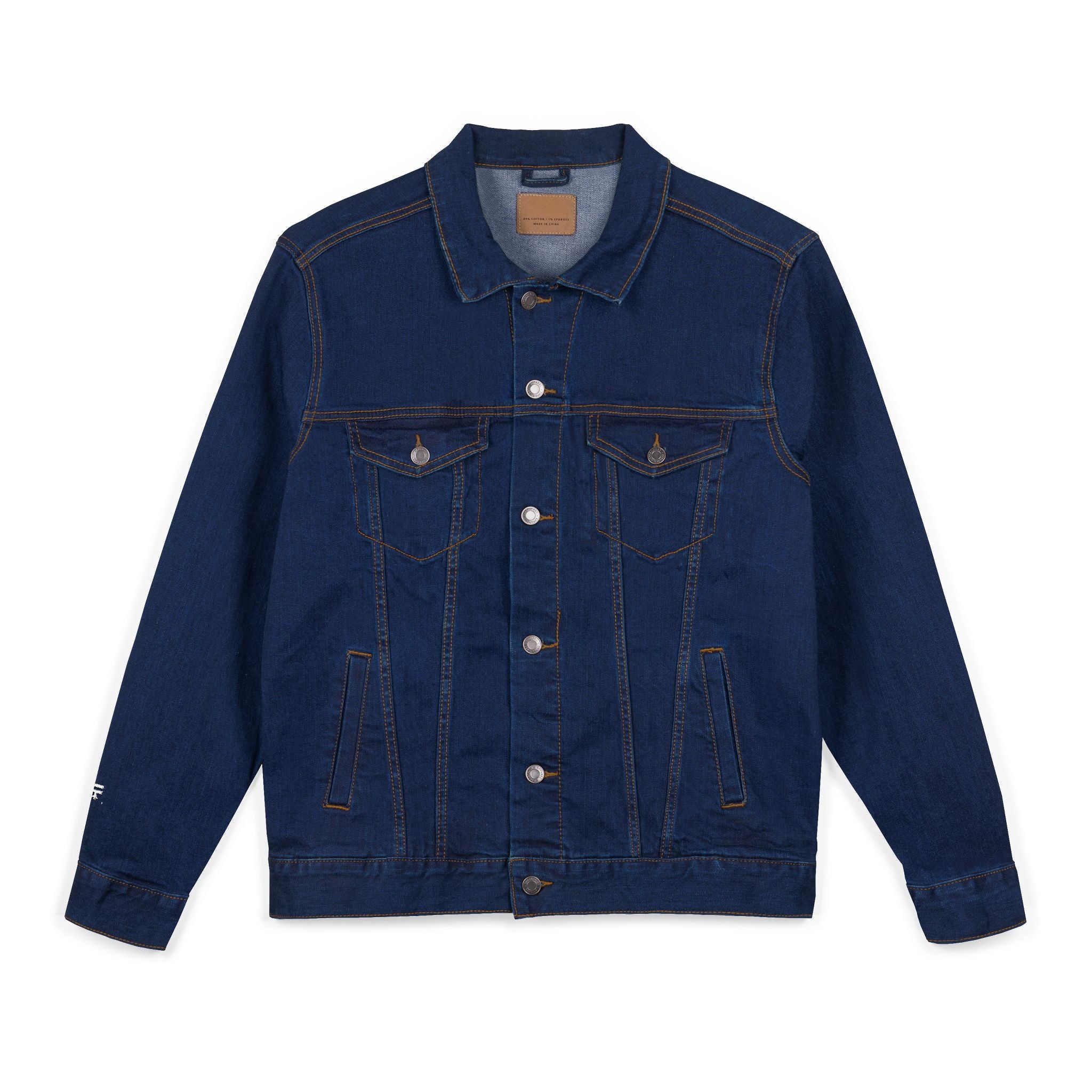 Denim Jacket, Trendy Stylish Casual Active Outerwear