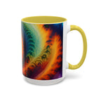 Psychedelic Spiral Ceramic Mug