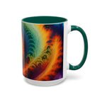 Psychedelic Spiral Ceramic Mug