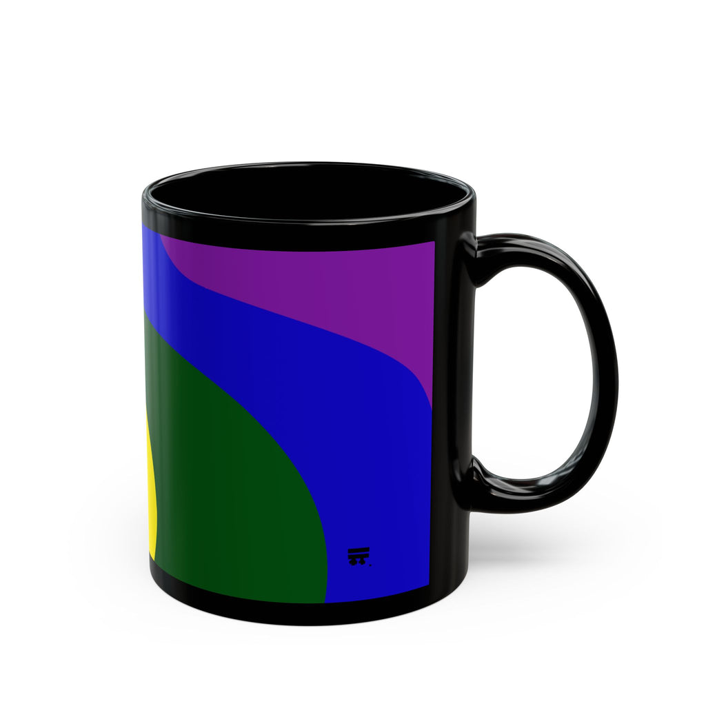 True Wave Mug - Ceramic Coffee Cup