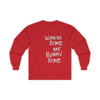 Women's Rights Are Human Rights Long Sleeve Tee