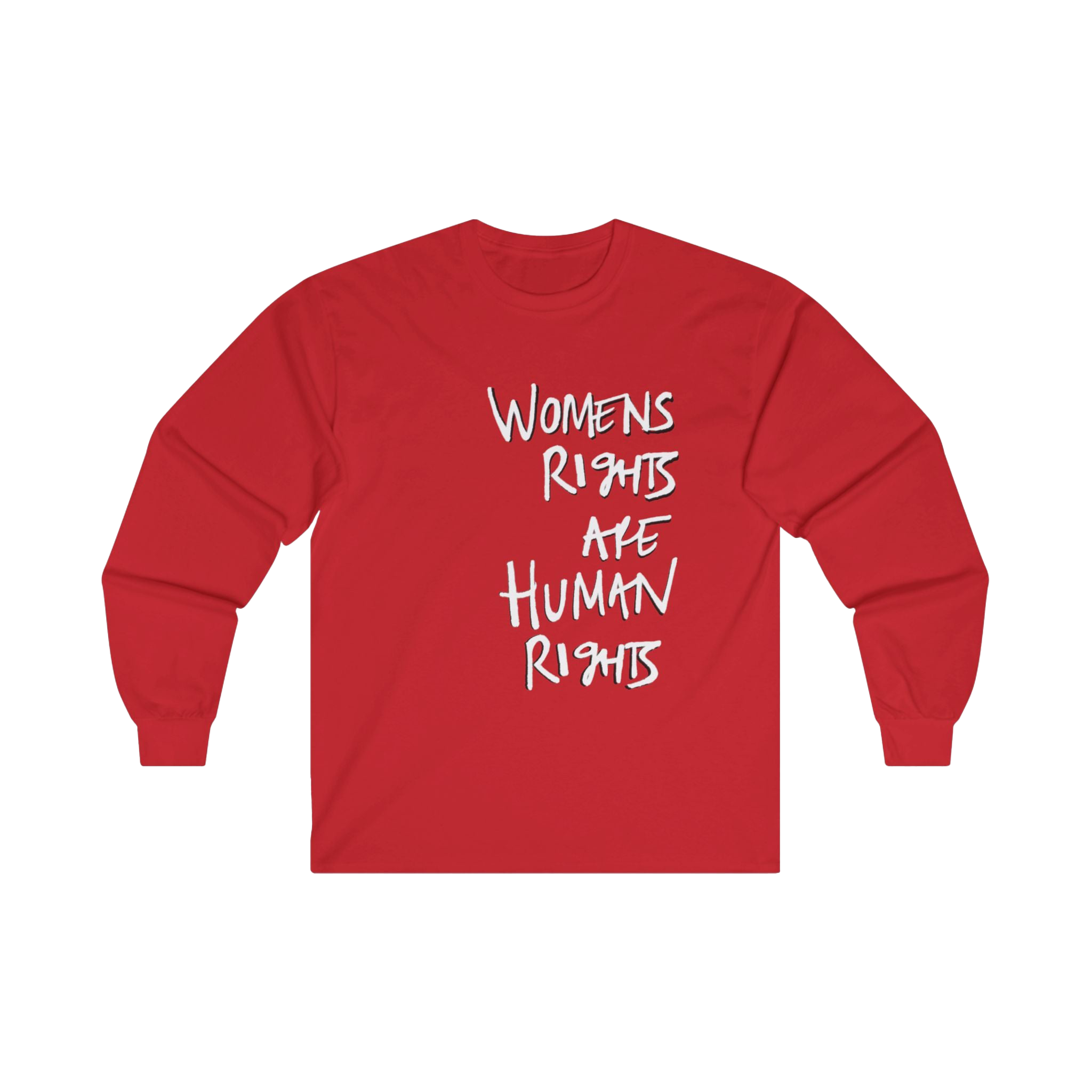 Women's Rights Are Human Rights Long Sleeve Tee
