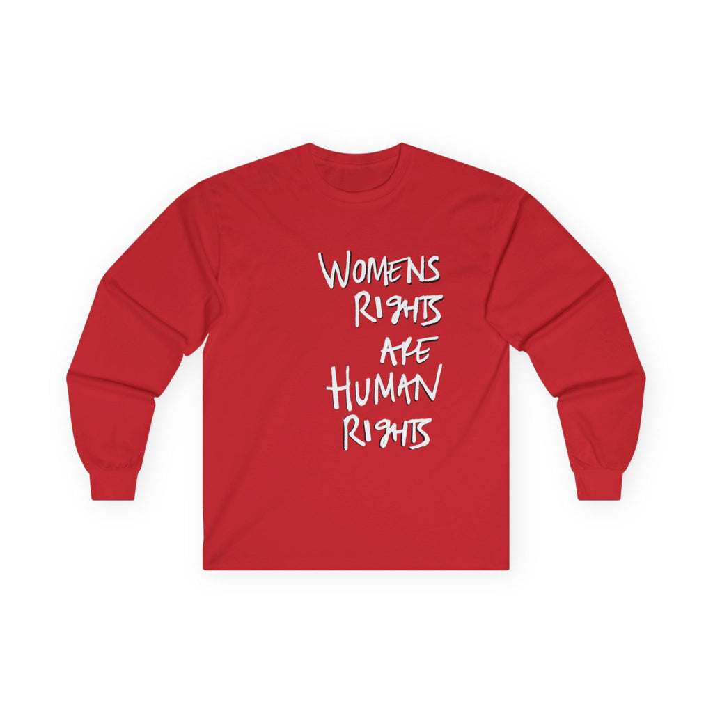 Women's Rights Are Human Rights Long Sleeve Tee