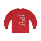 Women's Rights Are Human Rights Long Sleeve Tee