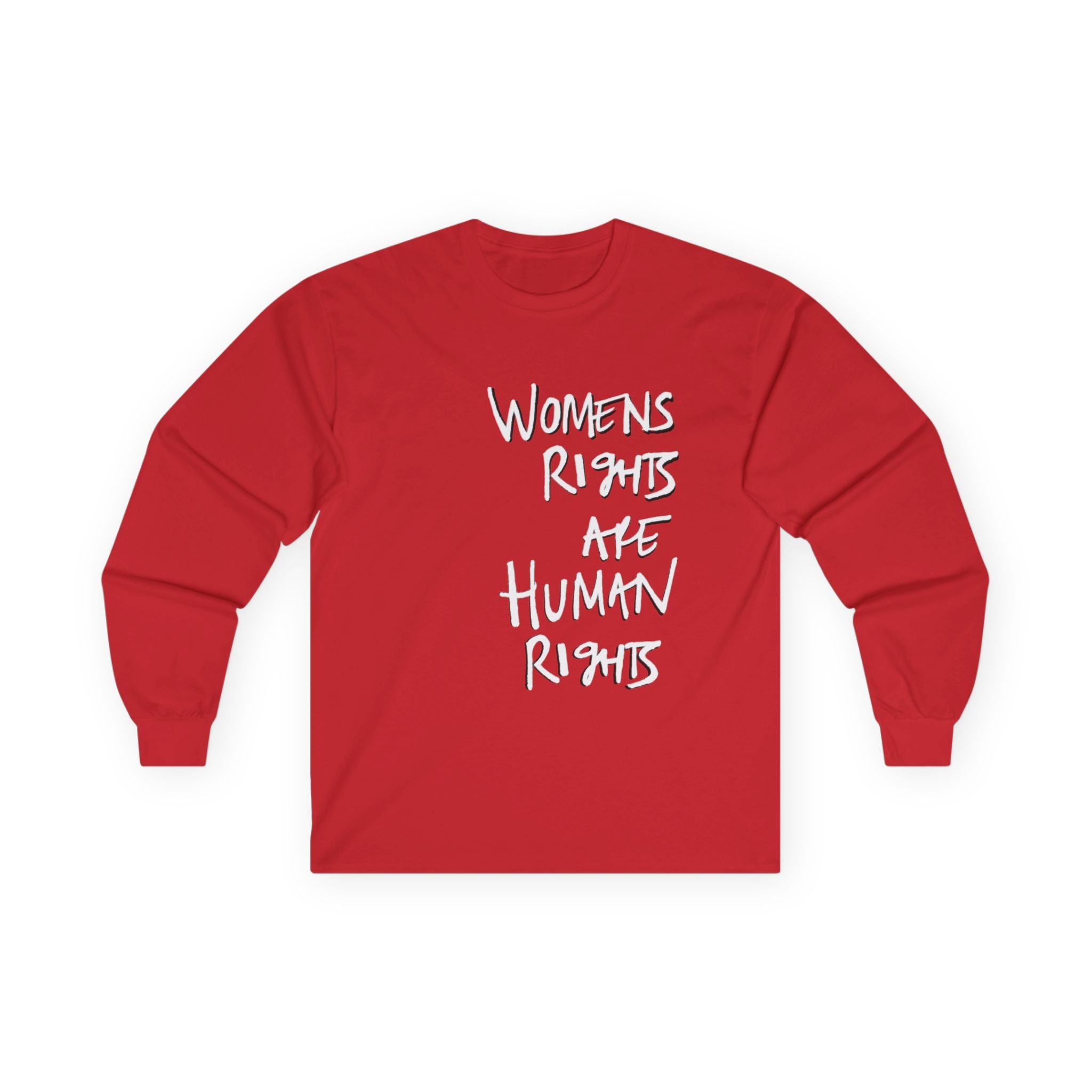Women's Rights Are Human Rights Long Sleeve Tee