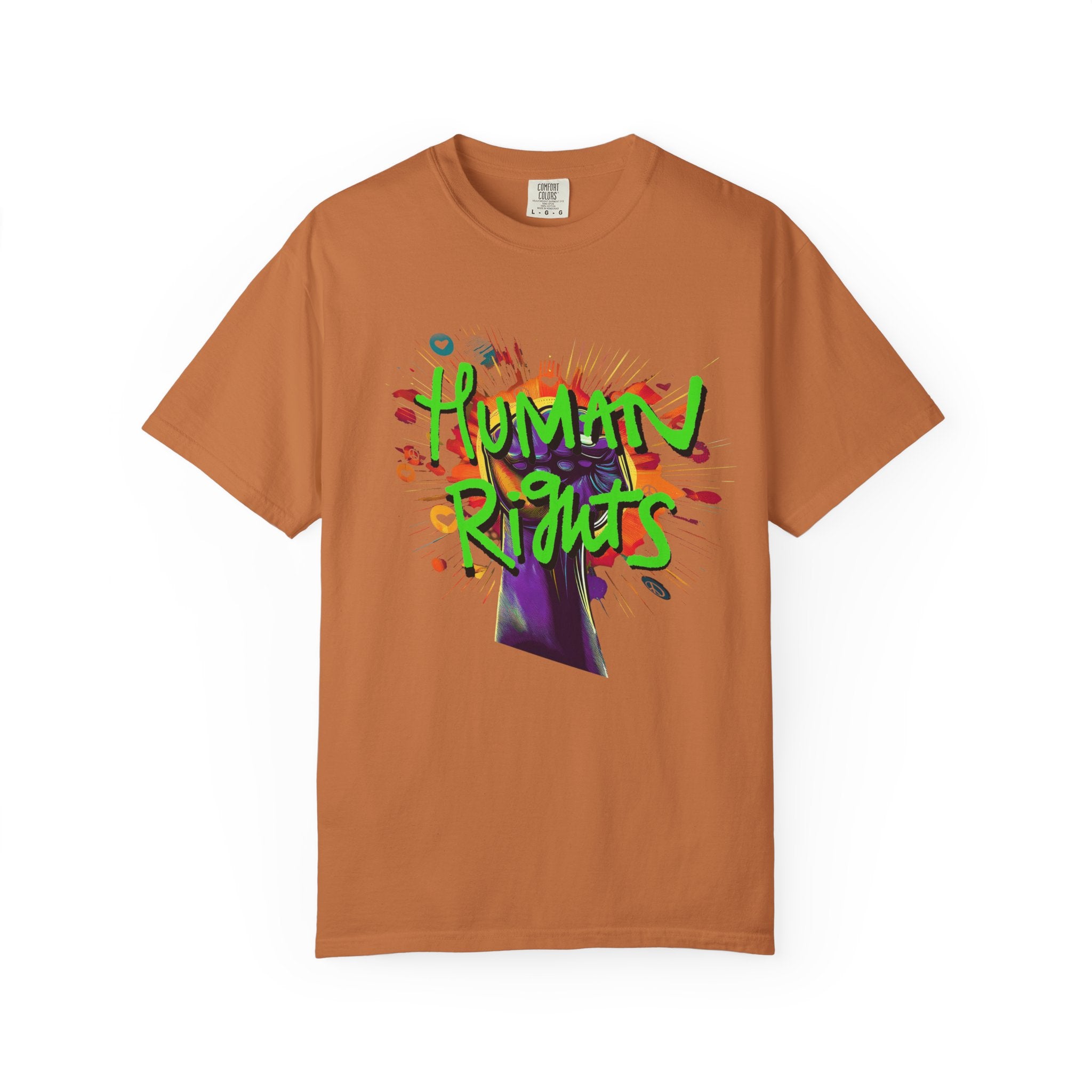 Human Rights Graffiti T-Shirt