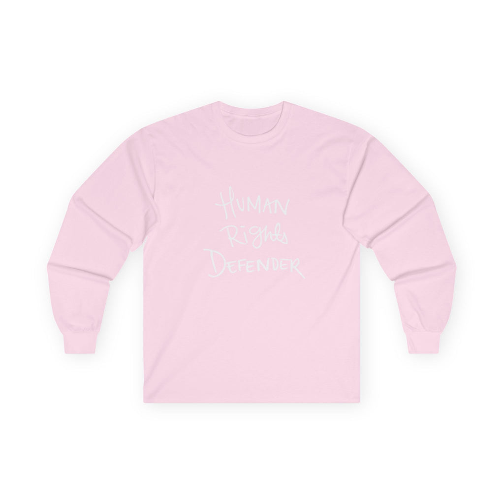 Human Rights Defender Long Sleeve Tee