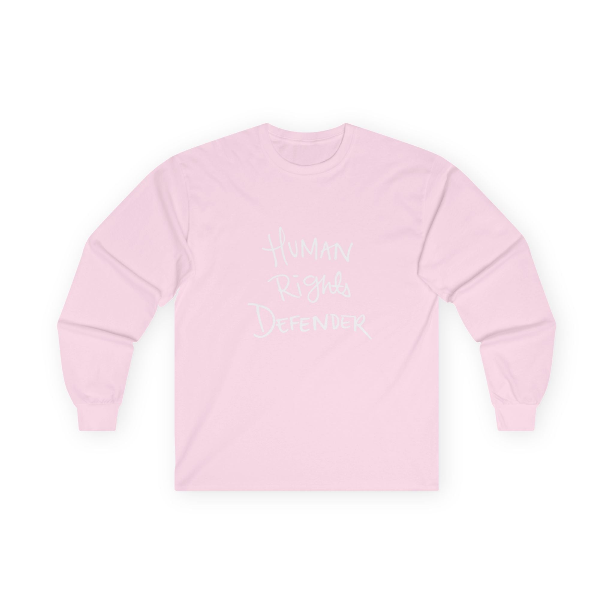 Human Rights Defender Long Sleeve Tee