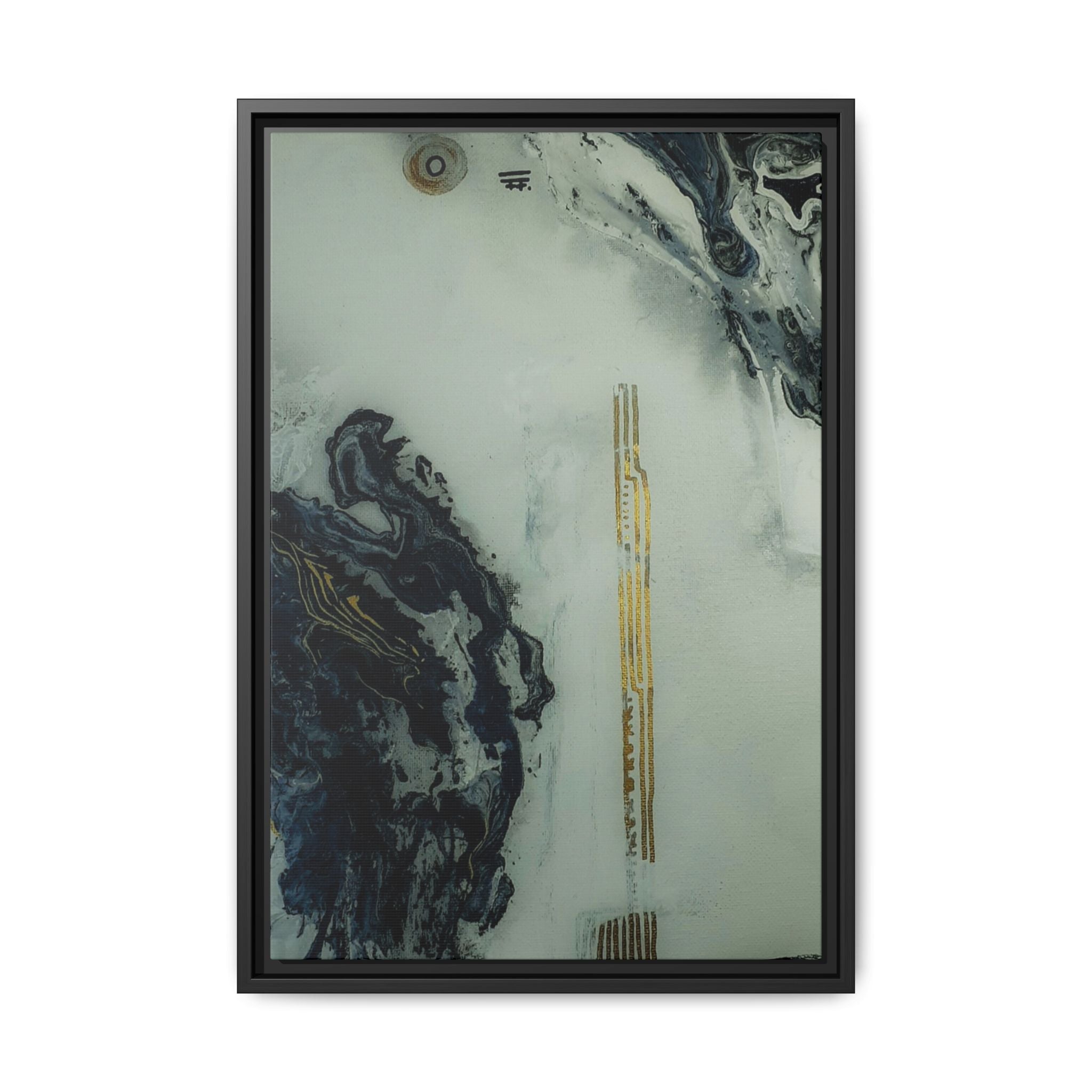 Tu Gough Abstract Art Framed Canvas Wall Decor