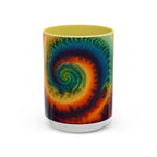 Psychedelic Spiral Ceramic Mug