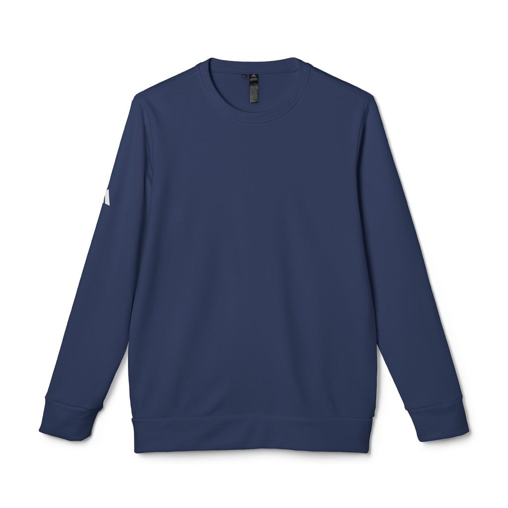 Adidas Fleece Crewneck Athletic Sportswear Pullover