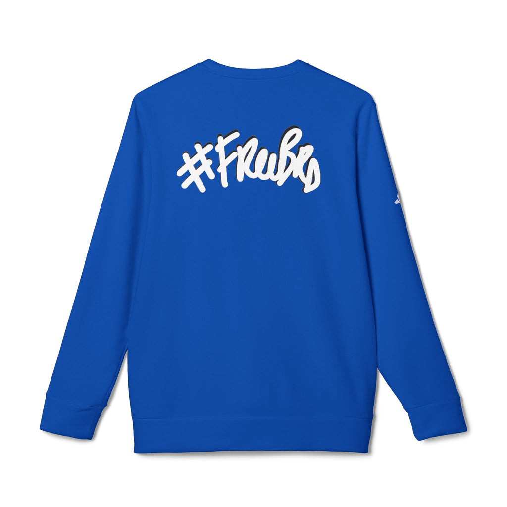 Adidas Fleece Crewneck Athletic Sportswear Pullover