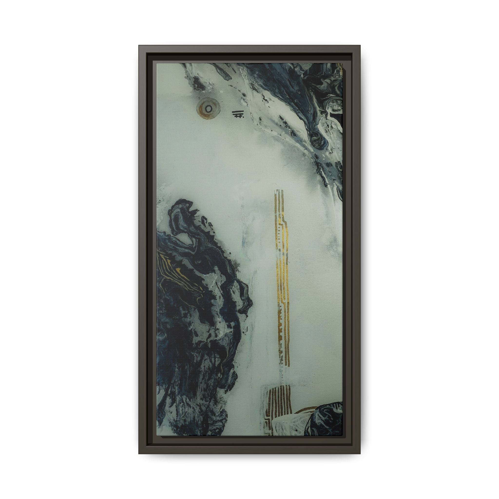 Tu Gough Abstract Art Framed Canvas Wall Decor
