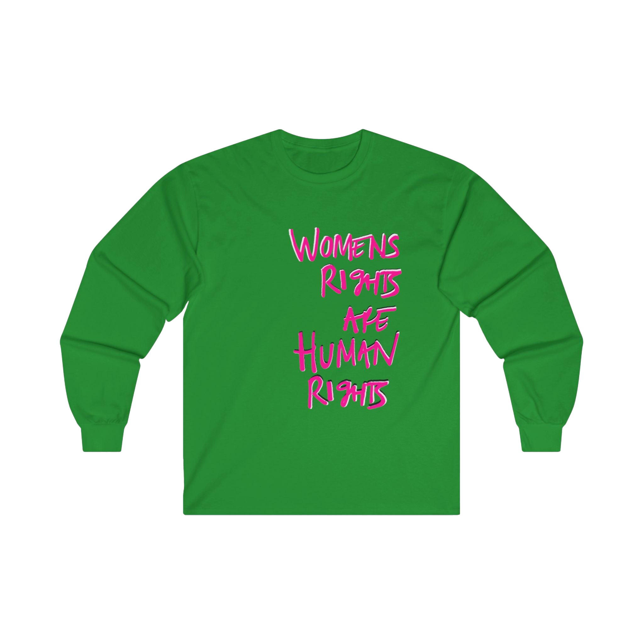 Women's Rights Are Human Rights Long Sleeve Tee