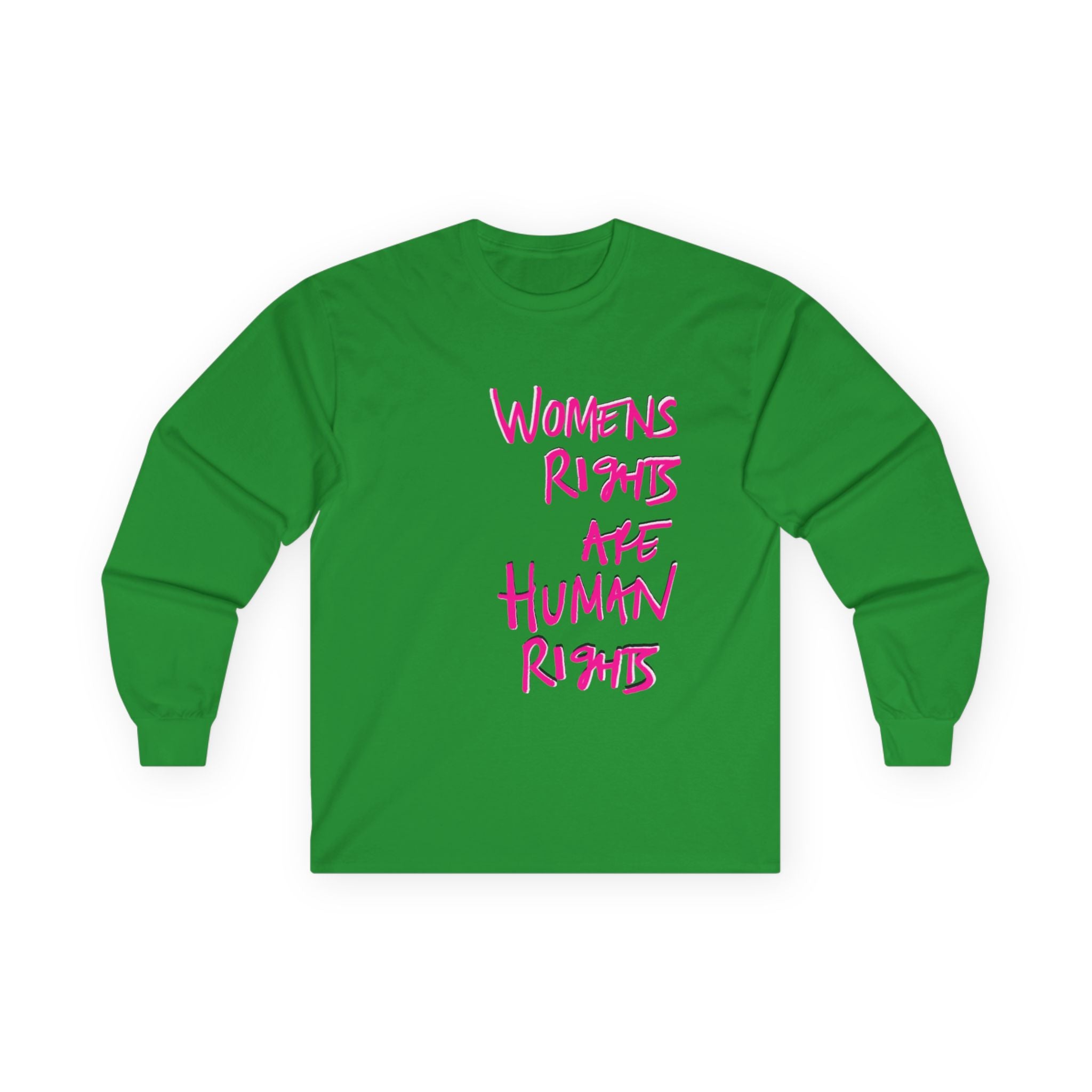 Women's Rights Are Human Rights Long Sleeve Tee