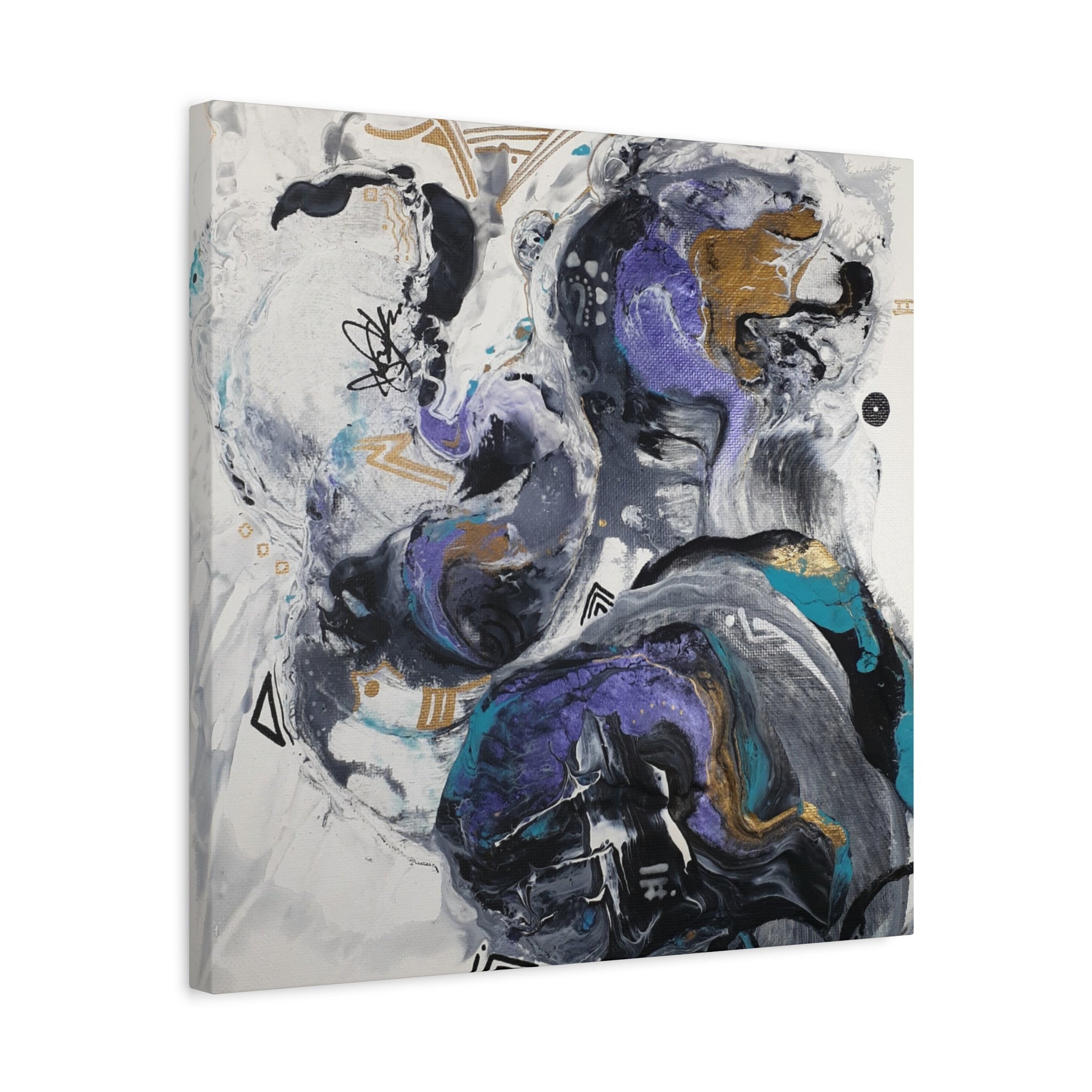 Contemporary Abstract Canvas Wall Artwork