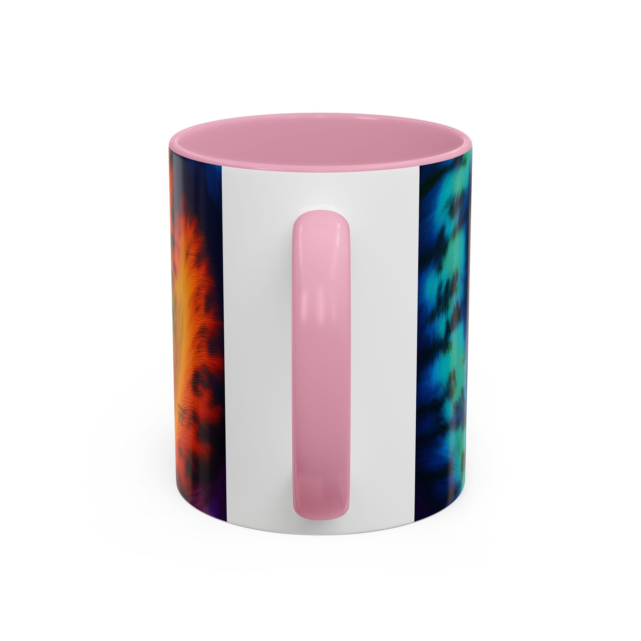 Psychedelic Spiral Ceramic Mug