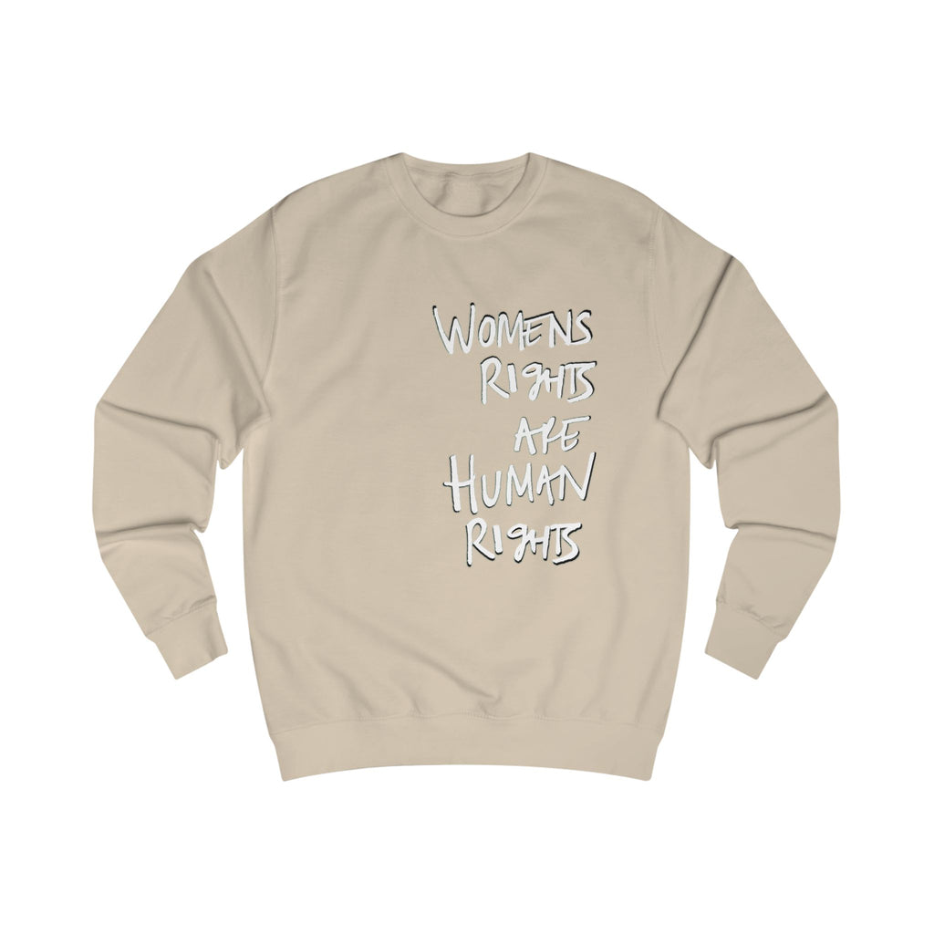 Women's Rights Are Human Rights Sweatshirt