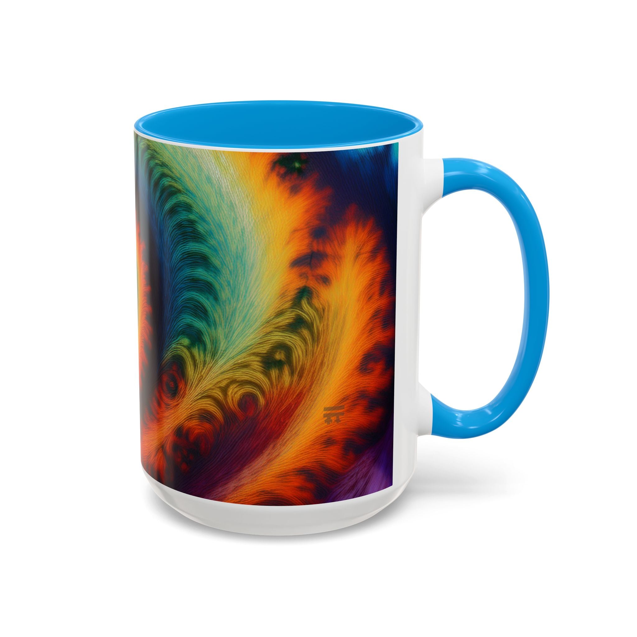 Psychedelic Spiral Ceramic Mug