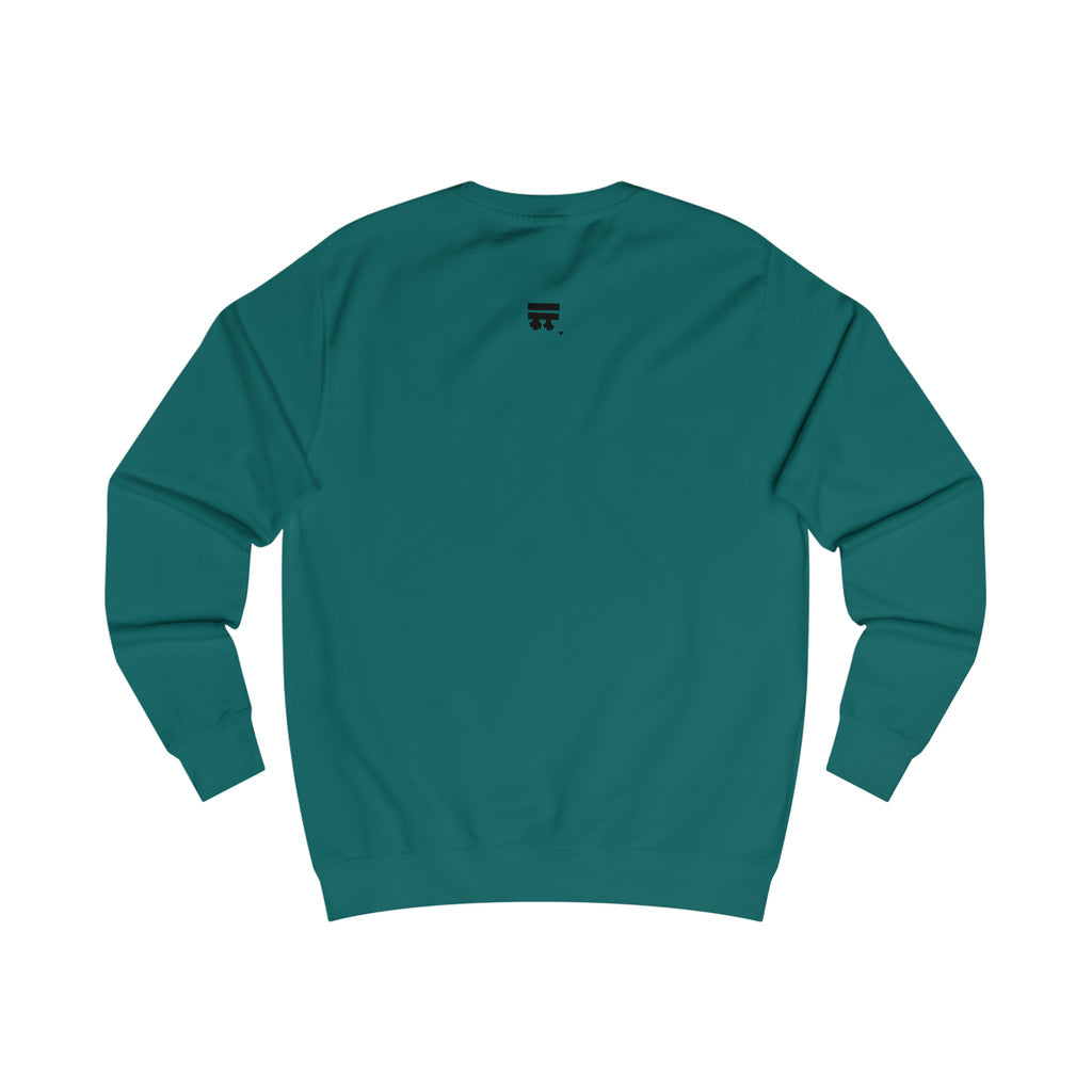 Love is Peace Activewear Crewneck Pullover Sweatshirt